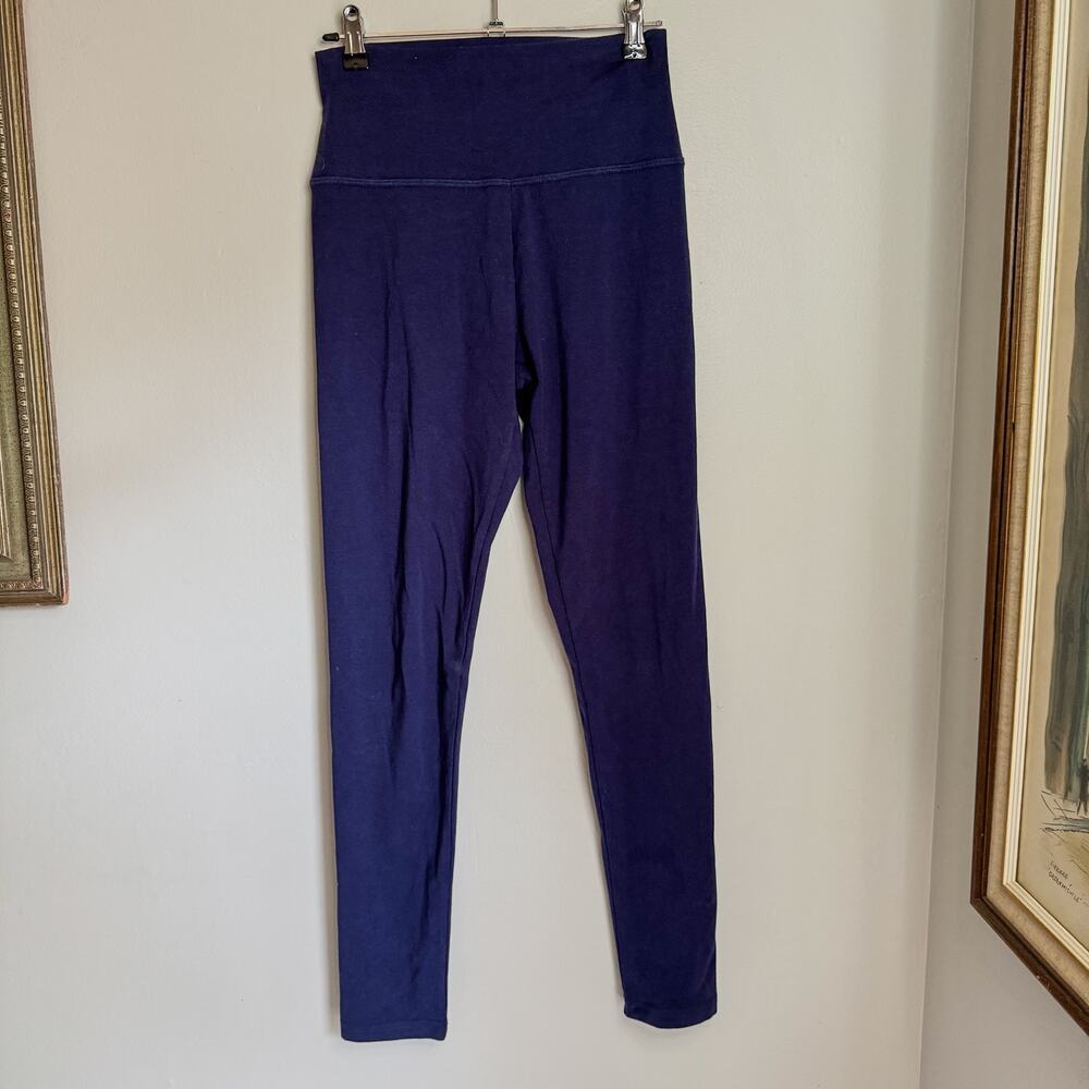 OFFLINE by Aerie Real Good High Waisted Blue Leggings Size M